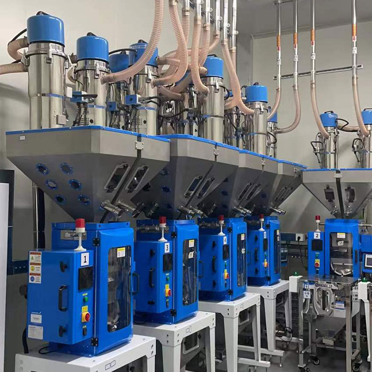 آج کی فیکٹری کی رکاوٹوں کو حل کرنے کے لئے ایک مرکزی کھانا کھلانے کا نظام کیسے تیار ہوتا ہے؟