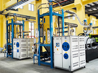 پیداوار میں Dehumidifying Dryers کی اہمیت