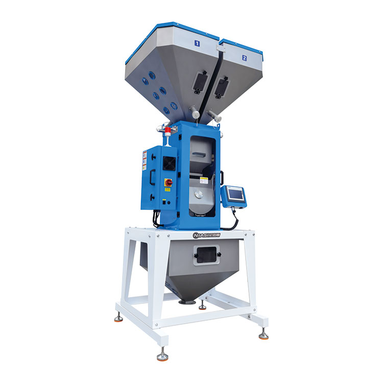 Gravimetric بلینڈر کس طرح مواد کی خوراک کی درستگی کو بہتر بناتا ہے؟